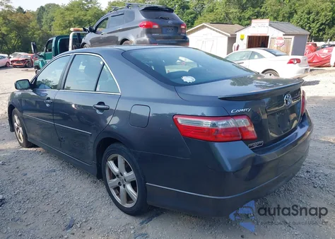 2009 Toyota Camry Se from USA, damaged, VIN 4T1BE46K49U388457